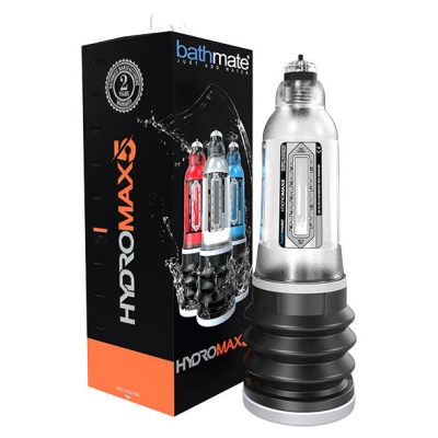 Hydromax 5 Transparent | Bathmate