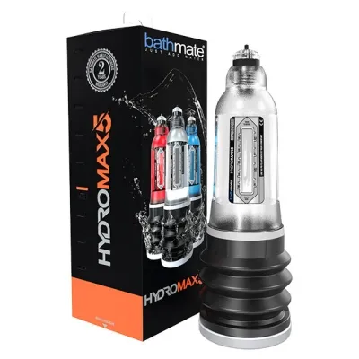 Hydromax 5 Transparent – Bathmate