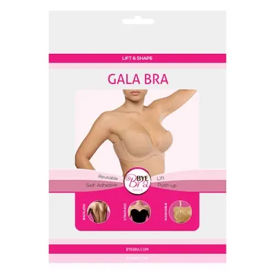 Gala Bra Cup B Nude – Bye Bra
