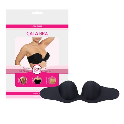 Gala Bra Cup B Schwarz | Bye Bra