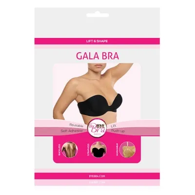 Gala Bra Cup C Schwarz – Bye Bra