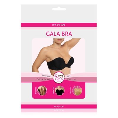 Gala Bra Cup D Schwarz | Bye Bra