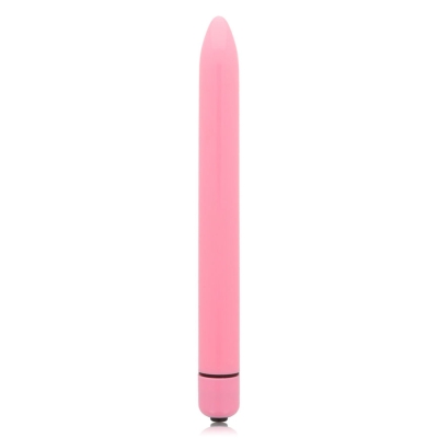 Slim Vibrator Rosa | Glossy