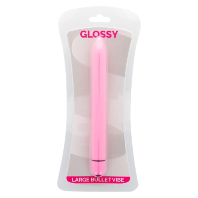 Slim Vibrator Rosa | Glossy