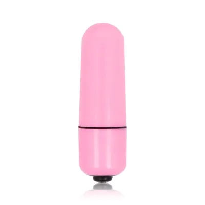 Small Bullet Vibe Deep Rose | Glossy