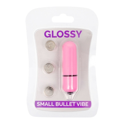 Small Bullet Vibe Deep Rose | Glossy