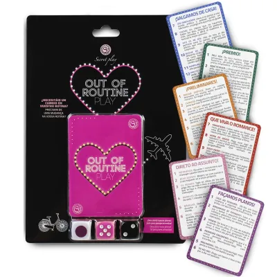 Game Change Your Routine Out Of Routine Version – Secretplay