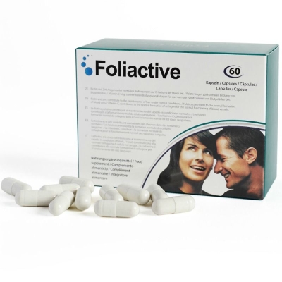 Foliactive Nahrungsergänzungsmittel Bei Haarausfall | 500 Cosmetics
