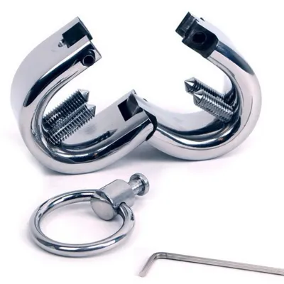 Testicle ring with screws – Metalhard