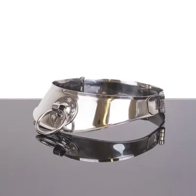 Restricted Slave Collar – Metal Hard