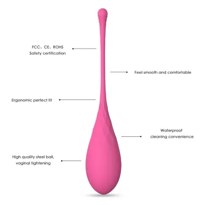 Leslie - Kugel Fit Pelvic Muscle Training Set 6 Stücke