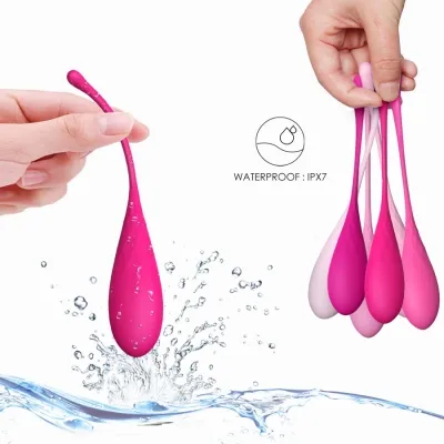 Leslie - Kugel Fit Pelvic Muscle Training Set 6 Stücke