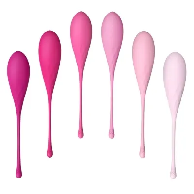 Leslie - Kugel Fit Pelvic Muscle Training Set 6 Stücke