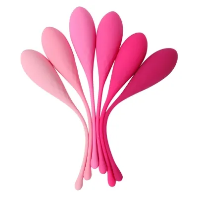 Leslie - Kugel Fit Pelvic Muscle Training Set 6 Stücke