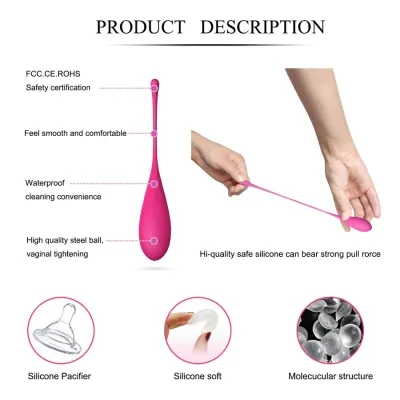 Leslie - Kugel Fit Pelvic Muscle Training Set 6 Stücke