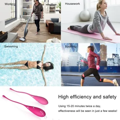 Leslie - Kugel Fit Pelvic Muscle Training Set 6 Stücke