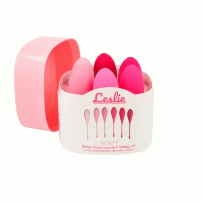 Leslie - Kugel Fit Pelvic Muscle Training Set 6 Stücke