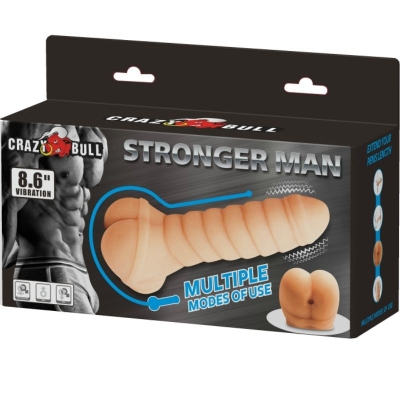 Multifunktionaler Penis 21,8cm