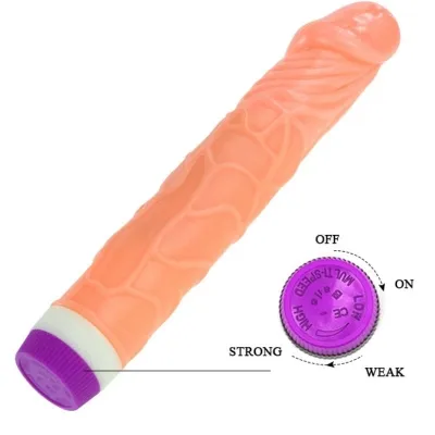 Waves Of Pleasure Realistic Vibrating 22.5cm – Baile