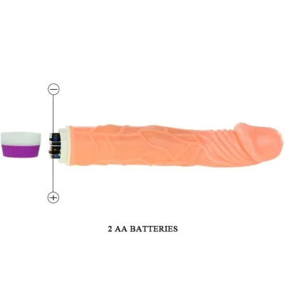 Waves Of Pleasure Realistic Vibrating 22.5cm – Baile