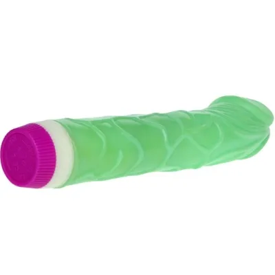 Waves Of Pleasure Vibrator 23cm Green | Baile
