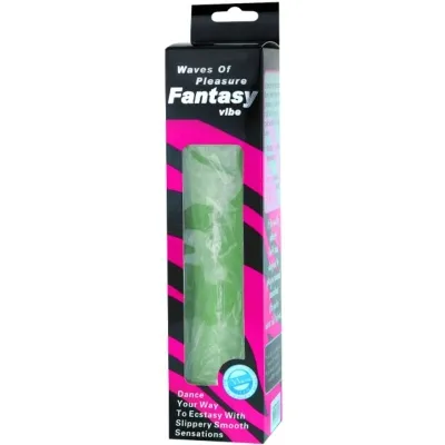 Waves Of Pleasure Vibrator 23cm Green | Baile