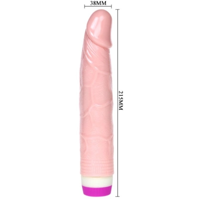 Realistischer Vibrator Für Anfänger 21,5cm | Baile