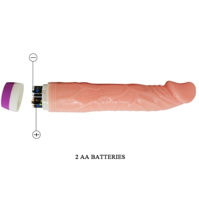 Realistischer Vibrator Natural 22cm | Baile