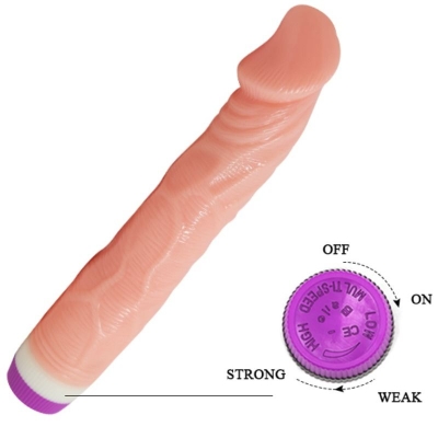 Realistischer Vibrator Natural 22cm | Baile