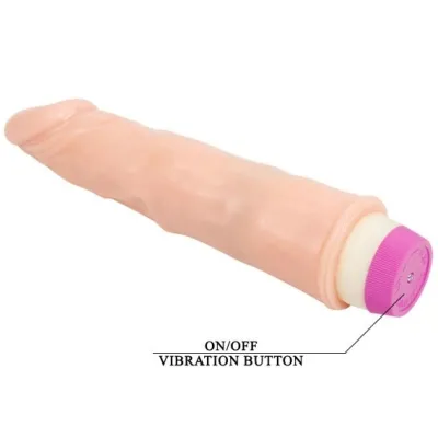 Waves Of Pleasure Vibrator 21.5cm Beginners | Baile