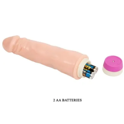 Waves Of Pleasure Vibrator 21.5cm Beginners | Baile