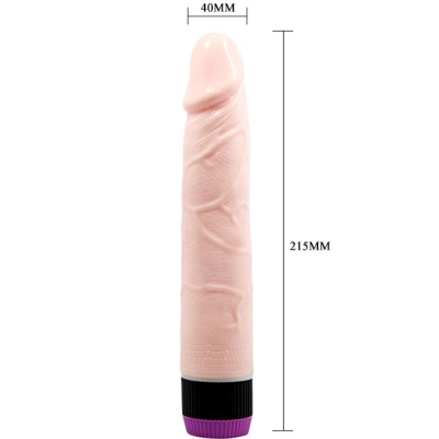 Adour Club Vibrator Realistico 21.5cm | Baile