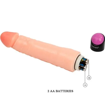 Flexibler Realistischer Vibrator 25cm | Baile