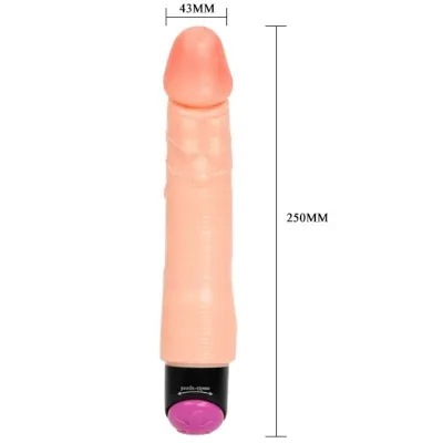 Flexibler Realistischer Vibrator 25cm | Baile