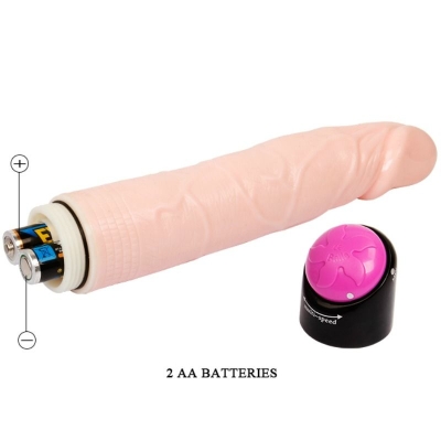 Realistischer Vibrator 24cm | Colorful Sex