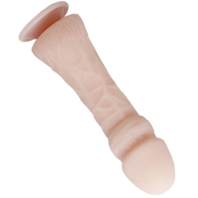The Big Penis Dildo  Mit Vibration Natural 23.5cm | Baile