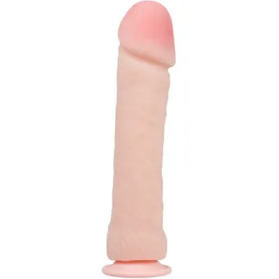 The Big Penis Natürlicher Saugdildo 26cm – Baile