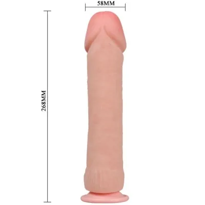 The Big Penis Natürlicher Saugdildo 26cm – Baile