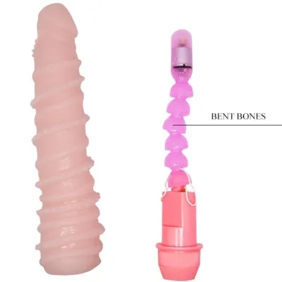 Flexi Vibe Sensual Spiralvibrator 19.5cm