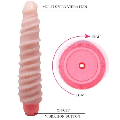 Flexi Vibe Sensual Spiralvibrator 19.5cm