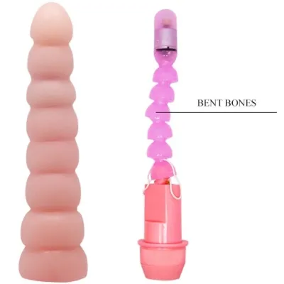 Flexi Vibe Sensual Flexible Spine Vibrator 19cm | Baile