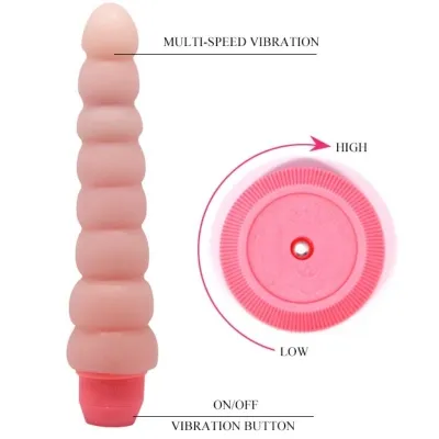 Flexi Vibe Sensual Flexible Spine Vibrator 19cm | Baile