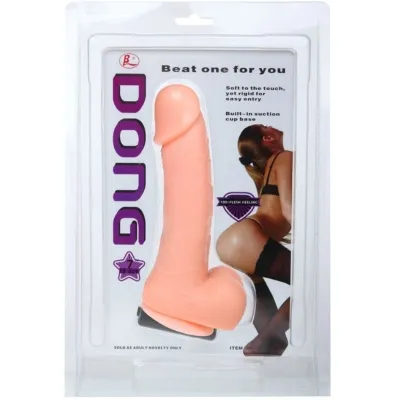 Realistic multispeed vibrator 20cm | Bailey