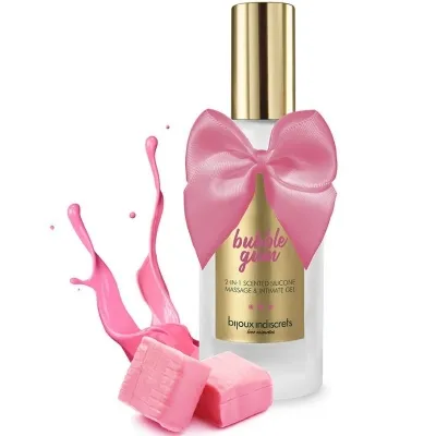 Bubble Gum 2 In 1 Silikongel 100ml – Bijoux