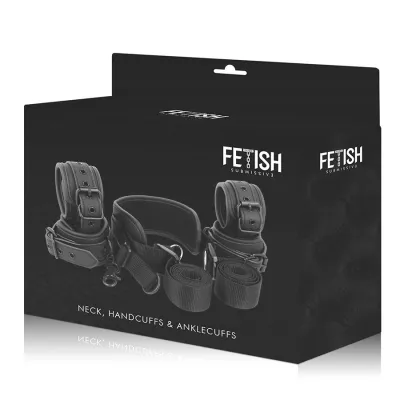 Positioning harness with 4 handcuffs – Fetish Submissive