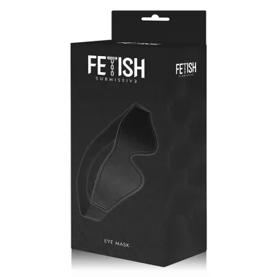 Vegan leather mask with nylon lining – Fetish Submissive