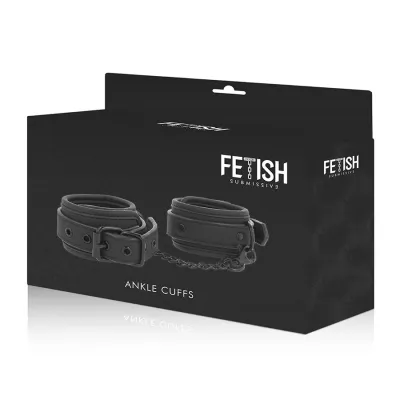 Vegane Lederhandschellen Mit Noprenfutter – Fetish Submissive