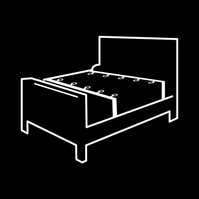 Luxus Bettfesselset | Fetish Submissive
