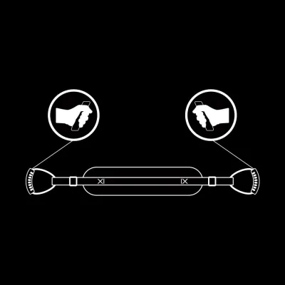 Dog Harness with Noprene Lining – Fetish Submissive