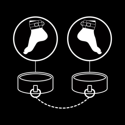 Vegane Lederhandschellen Mit Noprenfutter | Fetish Submissive